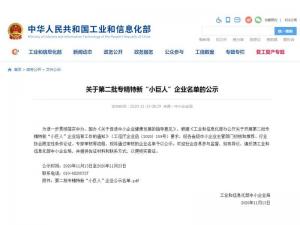 尼特再次獲評國家專精特新“小巨人”企業(yè)！